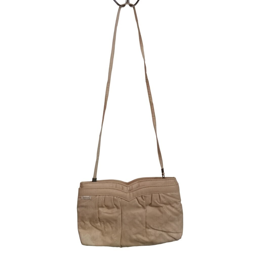 Impressions Vintage beige floral shoulder purse
